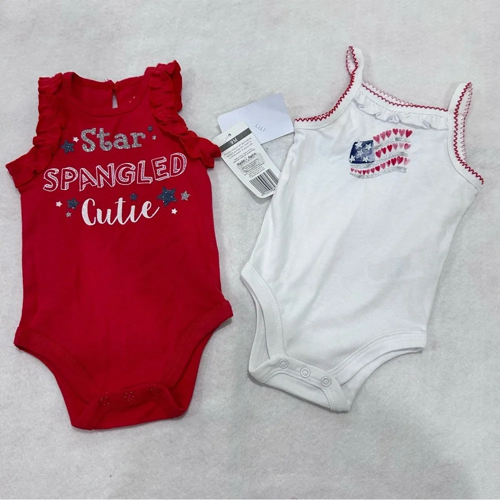 Baby Patriotic Onsies